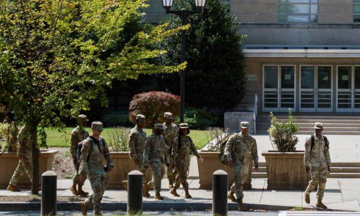 Autoridades locales y federales coordinan el despliegue de Guardia Nacional en Washington