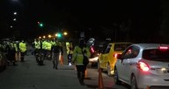 Más de 100 conductores fueron multados por alcoholemia en el fin de semana