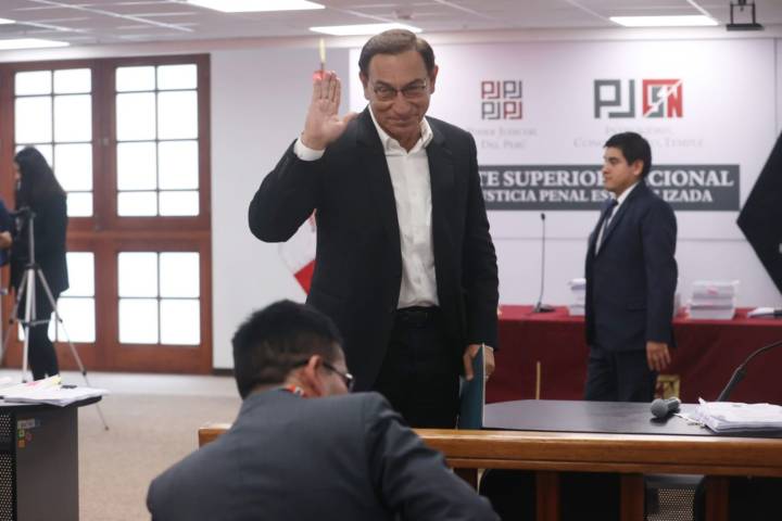 Vizcarra: reprograman audiencia de prisión preventiva por seis meses