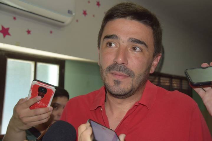 Ezequiel Galli: «No quise ser comentarista de mi derrota»