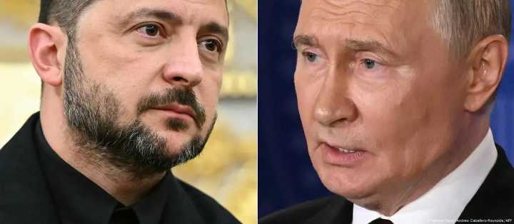 Zelenski y Putin listos para cumbre