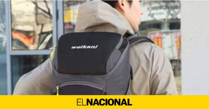 La mochila de 50 L para montaña y viajes que parece de The North Face pero cuesta menos de 12 €