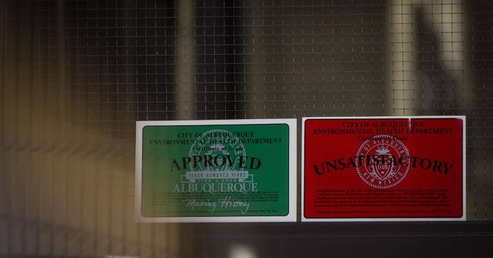 A dozen establishments in the red in city’s latest inspection report