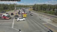 Heads up: Crash reported on WY22, expect delays