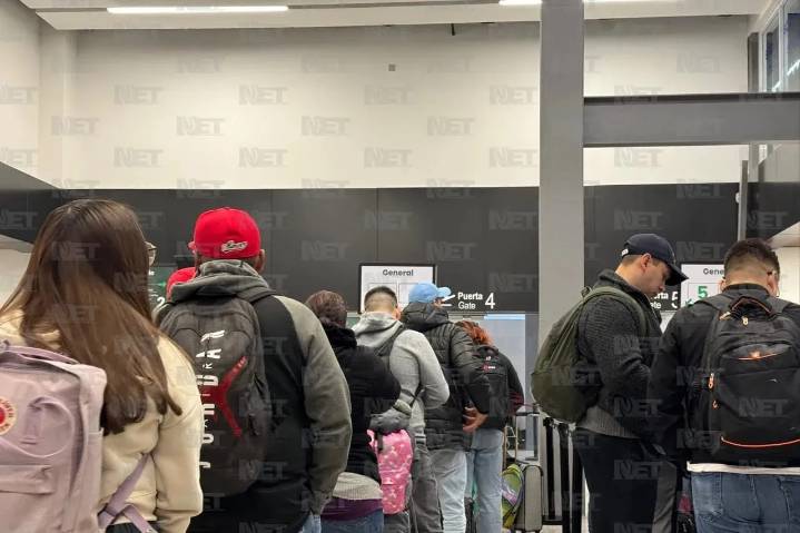 Aumenta un 1% el número de viajeros que utilizan el aeropuerto de Juárez