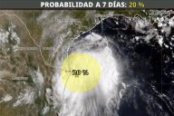 Disminuye amenaza de ciclón en Tamaulipas