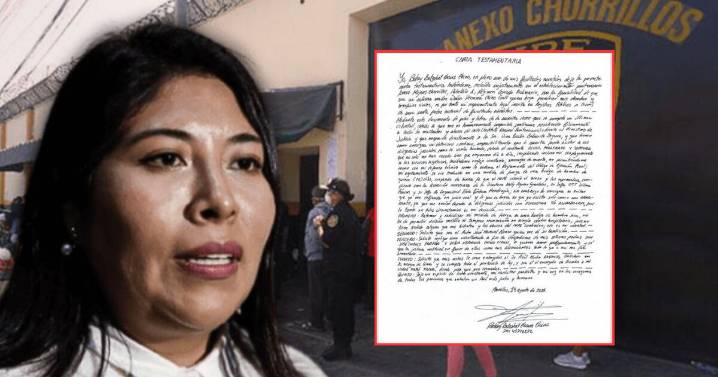 Betssy Chávez acatará huelga de hambre seca y no permitirá que le briden atención médica