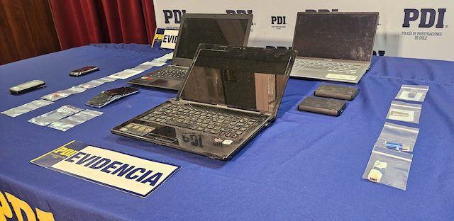 PDI DETUVO A UNA PERSONA EN COPIAPÓ POR LOS DELITOS DE ALMACENAMIENTO DE MATERIAL PORNOGRÁFICO INFANTIL Y ABUSO SEXUAL DE MENOR DE 14 AÑOS