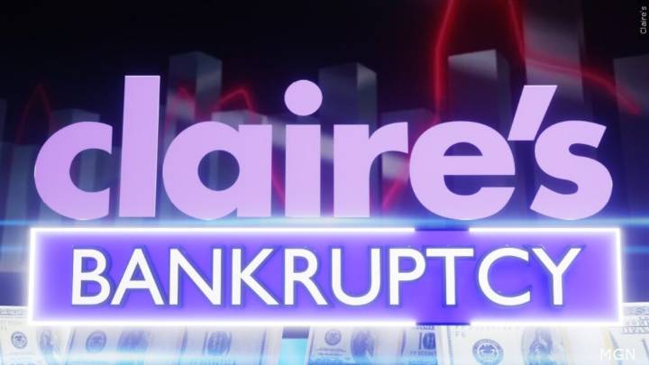 Claire’s to close one West Virginia store as part of nationwide bankruptcy cuts