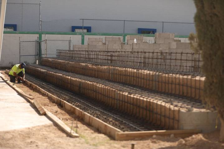 Por concluir construcción de domo en el Cobach 11