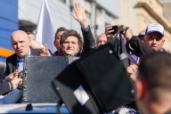 Ministerio de Seguridad denuncia penalmente agresiones contra Milei durante acto electoral
