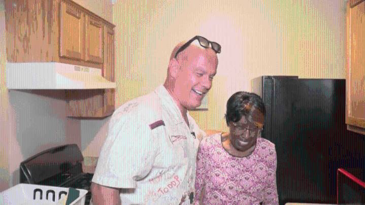 Norman's Neighborhood: Officer Norman helps North Little Rock resident who had no furniture