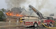 Forest Park liquor store destroyed by fire