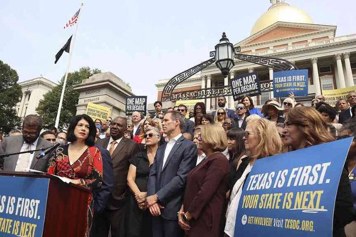 GOP-backed redistricting push sees wave of debates