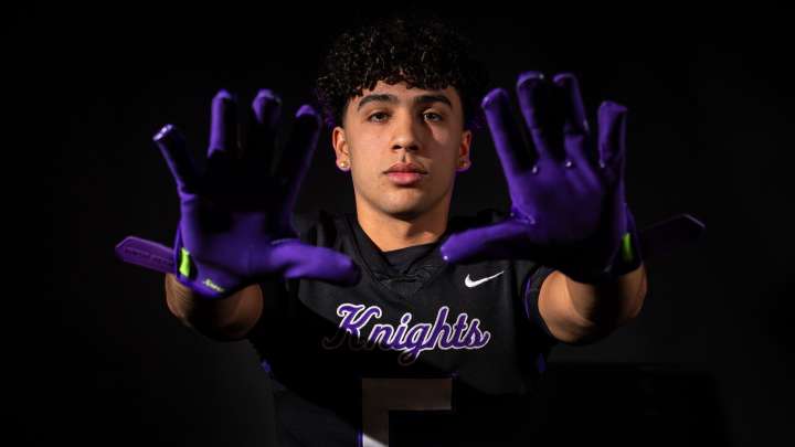 Shadow Hills receiver Brandon Peffers joins the Elite 11 at number 9