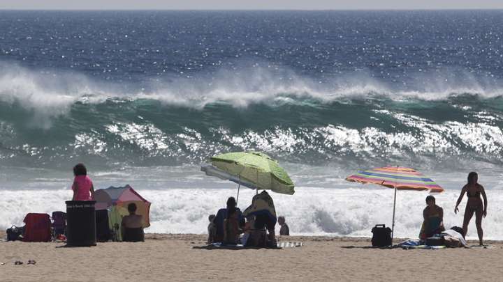 Watch the Surf! Beachgoers Looking to Cool Off Warned Of Rip Currents, Big Waves