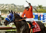 Dr. Venkman ghosts his opponents on the way to Pat O'Brien Stakes win