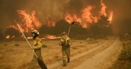 ¿Cuándo lloverá en Orense para poder aliviar los incendios?