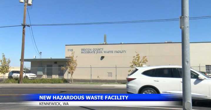 Kennewick opens new hazardous waste facility for Benton County