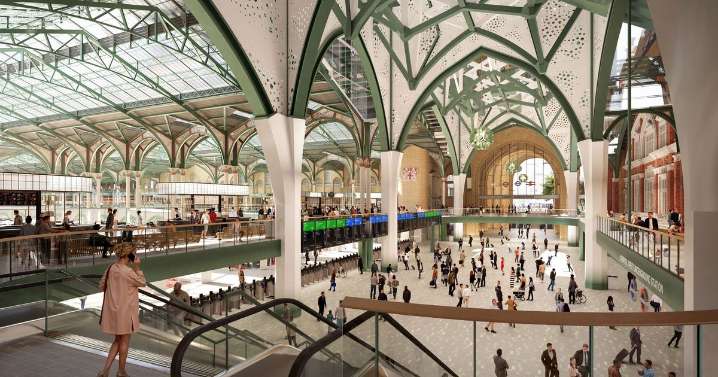 Redesign of London train station that's UK's busiest 'must be scrapped due to environmental impact'