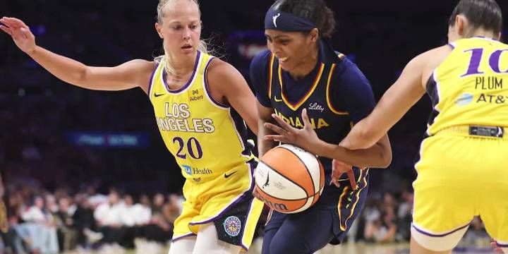 Third sex toy thrown onto court at WNBA game