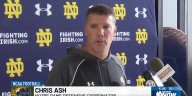 Notre Dame DC Chris Ash eager to coach first season with Irish