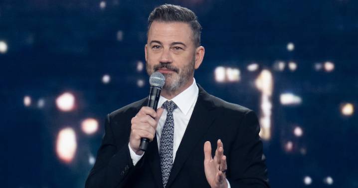 Jimmy Kimmel Sounds Off on CBS for Leaking Negative Colbert News