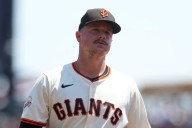 Giants place Matt Chapman on injured list with right hand inflammation