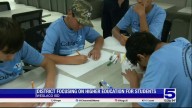 Weslaco ISD growing CTE and dual enrollment...