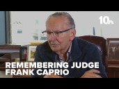 Family, friends, community remember Judge Frank Caprio