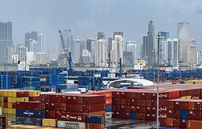 El arancel promedio de Estados Unidos es el más alto desde 1910