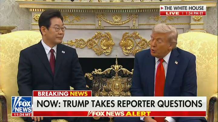 Trump Reminds South Korean President About Sex Slave History With The Japanese