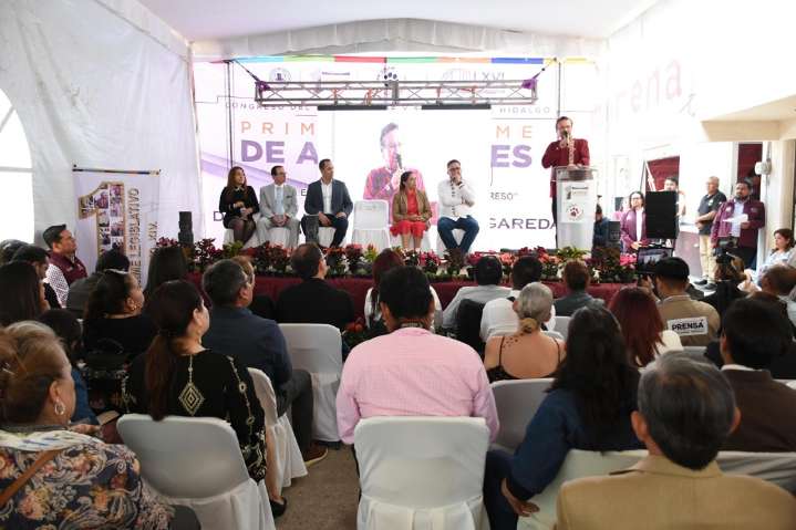 Rinden diputados de Hidalgo primer informe de actividades