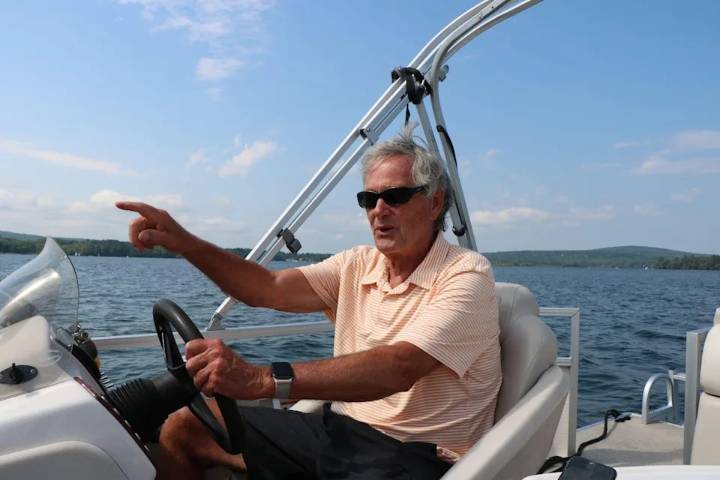 Dozens of trees were cut on public land. Now this Quebec businessman has a view