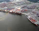 Jobs and Sales Up at Georgia’s Ports