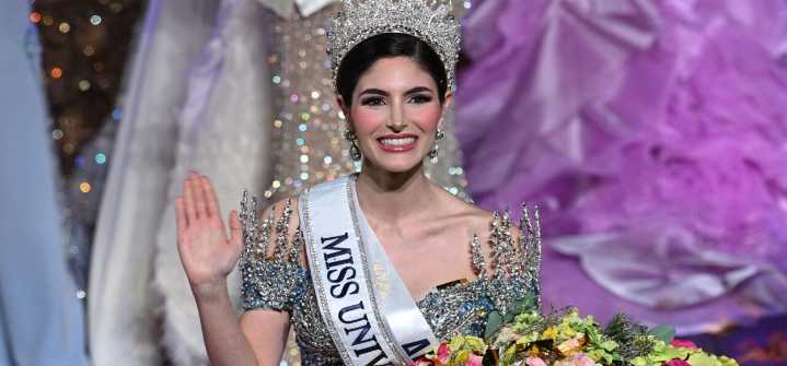 Miss Venezuela Stephany Abasali responde a las críticas por su color de piel