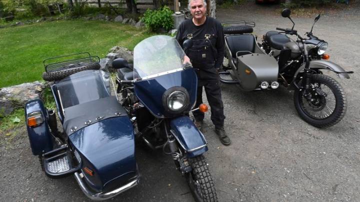 Russia gifts motorcycle to Alaska man after Trump