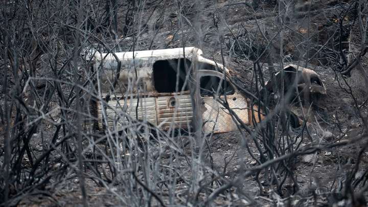 Mañueco anuncia ayudas de hasta 185.000 euros para los afectados por los incendios en Castilla y León