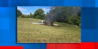 Pilot seriously hurt after plane crash in Livingston Co.