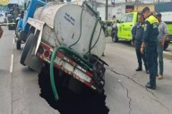 Socavones y daños por las lluvias exponen la crisis de infraestructura en CDMX y Edomex