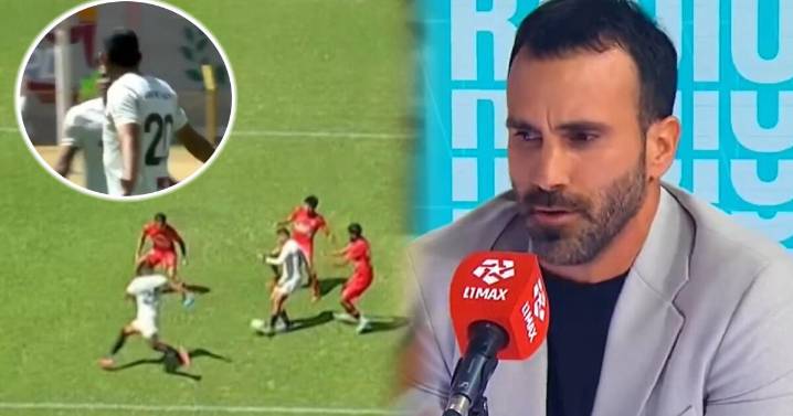 José Carvallo estalló en vivo durante transmisión tras gol anulado a Universitario: "Recontra..."