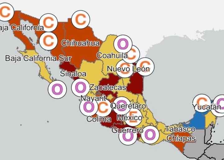 Alerta de EU a turistas de ese país en México: Oaxaca en nivel dos por violencia, crimen organizado y secuestros