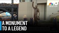 Patriots unveil bronze Tom Brady statue at Gillette Stadium