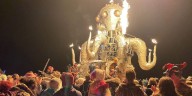 Is Burning Man demonic?