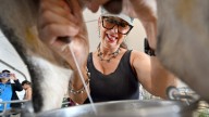 I went to OC Fair and milked a goat