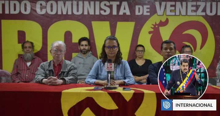 Partido Comunista de Venezuela tilda de "amenaza injerencista" la recompensa de EEUU por Maduro