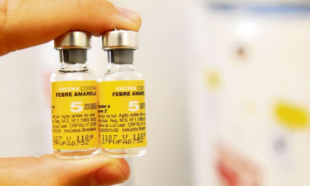 Llegan 200 mil dosis de vacunas contra la fiebre amarilla