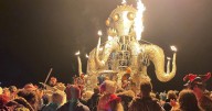 Woman, who didn't know she was pregnant, 'spontaneously' delivers baby at Burning Man
