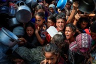 Famine has struck Gaza, says global hunger monitor