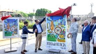 La Catedral y la noria, protagonistas del cartel de la Feria de Murcia